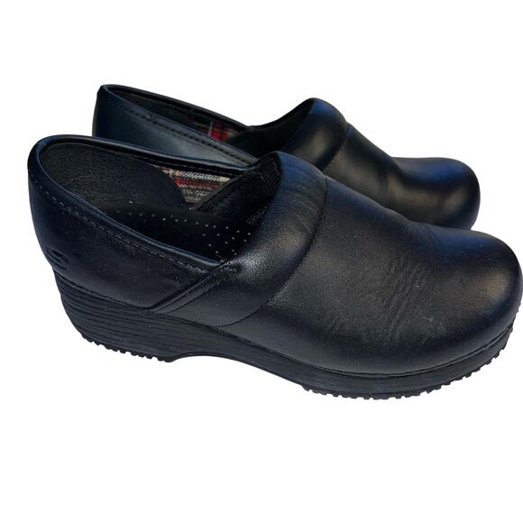 Work Sketchers Womens Slip on Shoes Slip Resistant Sole Black Size 8 - Picture 7 of 14